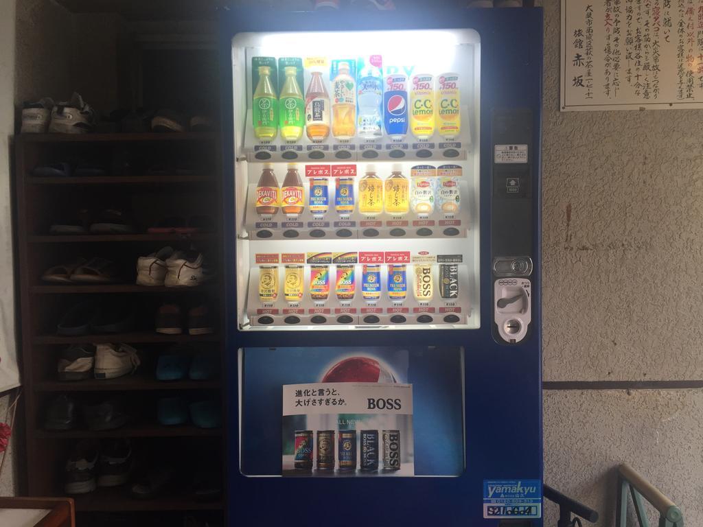 아카사카 료칸 호텔 오사카 외부 사진