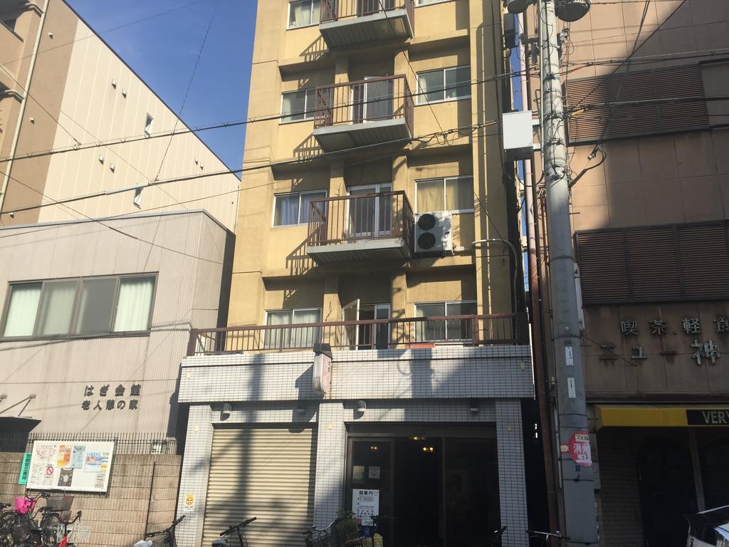 아카사카 료칸 호텔 오사카 외부 사진